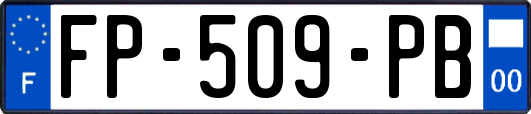 FP-509-PB