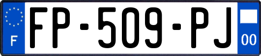 FP-509-PJ