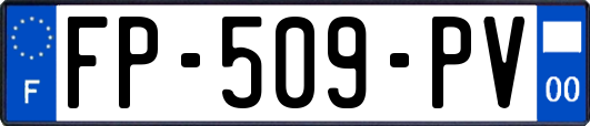 FP-509-PV