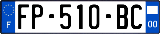 FP-510-BC