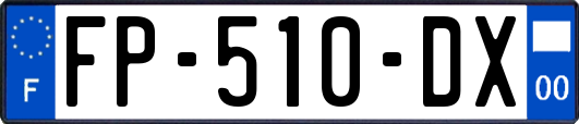 FP-510-DX