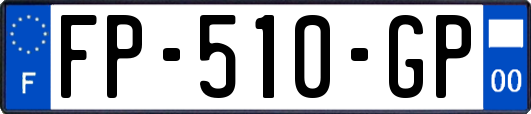 FP-510-GP