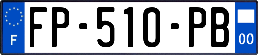 FP-510-PB