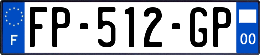 FP-512-GP