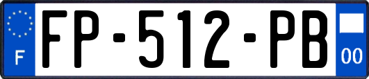 FP-512-PB