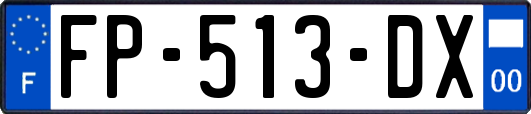 FP-513-DX