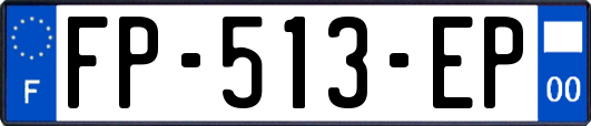 FP-513-EP