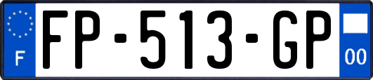 FP-513-GP