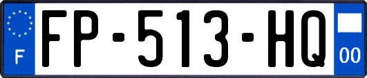 FP-513-HQ