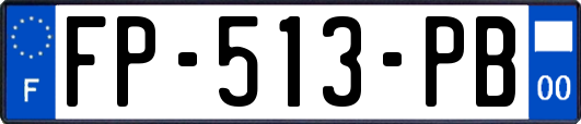 FP-513-PB