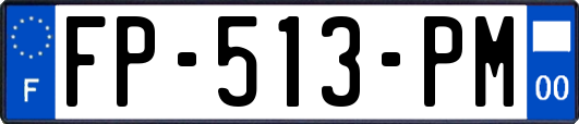 FP-513-PM