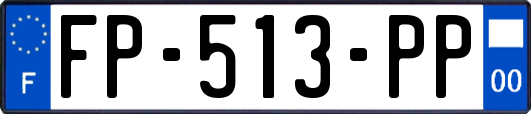 FP-513-PP