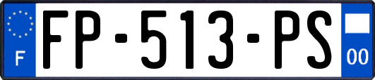 FP-513-PS