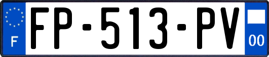 FP-513-PV