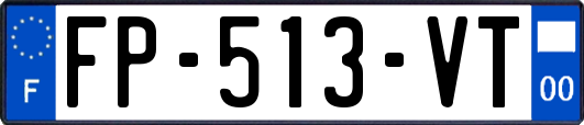 FP-513-VT
