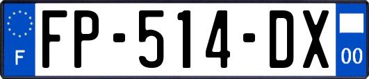 FP-514-DX