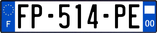 FP-514-PE