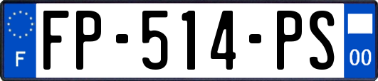 FP-514-PS