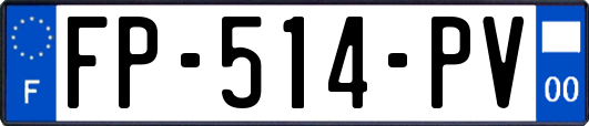 FP-514-PV