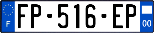 FP-516-EP
