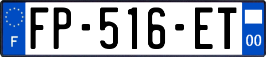 FP-516-ET