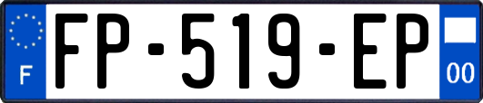 FP-519-EP