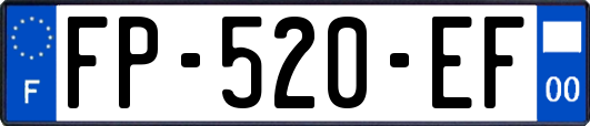 FP-520-EF
