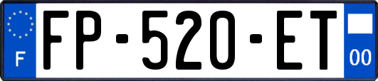 FP-520-ET