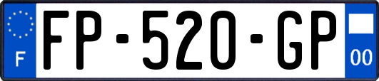 FP-520-GP
