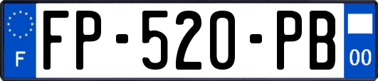 FP-520-PB