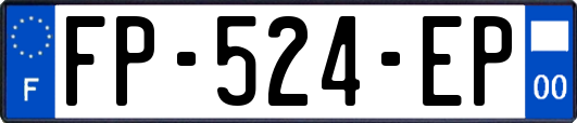 FP-524-EP