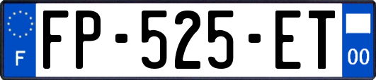 FP-525-ET