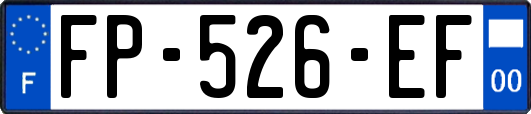 FP-526-EF