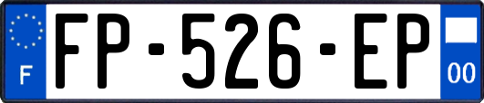 FP-526-EP