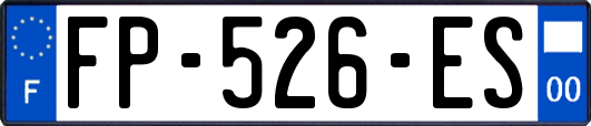 FP-526-ES