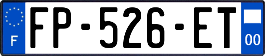 FP-526-ET