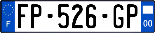 FP-526-GP