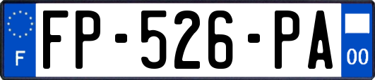 FP-526-PA