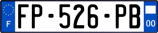FP-526-PB