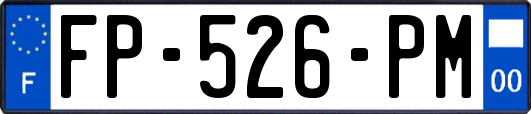 FP-526-PM