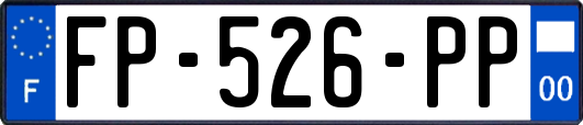 FP-526-PP
