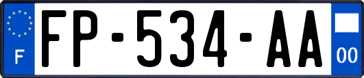 FP-534-AA