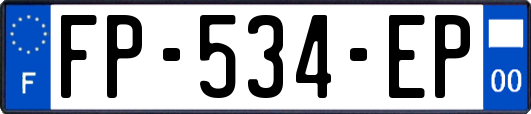 FP-534-EP