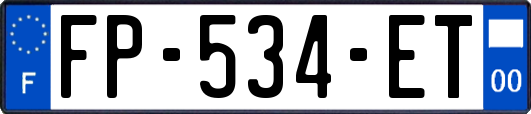 FP-534-ET