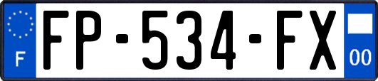 FP-534-FX