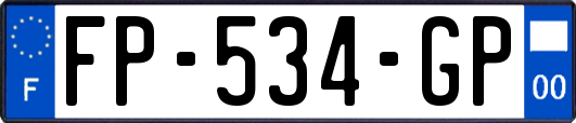 FP-534-GP