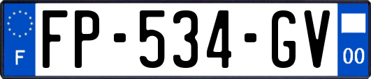 FP-534-GV