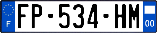 FP-534-HM