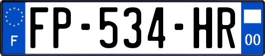 FP-534-HR