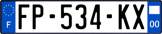 FP-534-KX